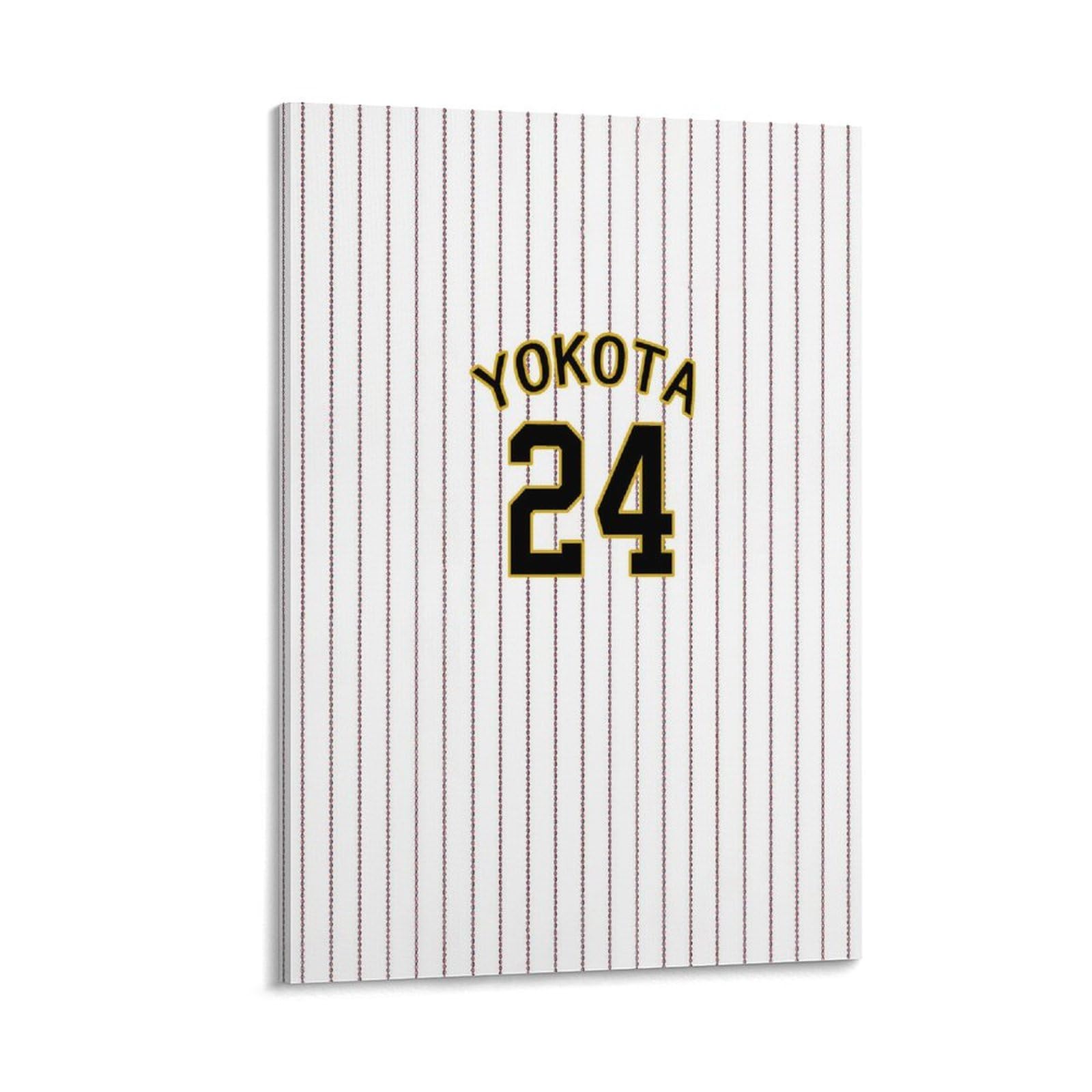 Amazon.co.jp: 阪神タイガース 横田慎太郎 絵画 ポスター 工芸品の装飾